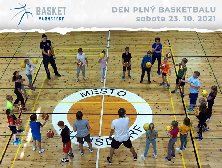 Den plný basketbalu - Otevřený trénink pro děti