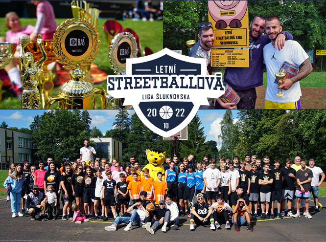 Letní Streetbalová Liga Šluknovska 2022 - ZŠ U Nemocnice Rumburk